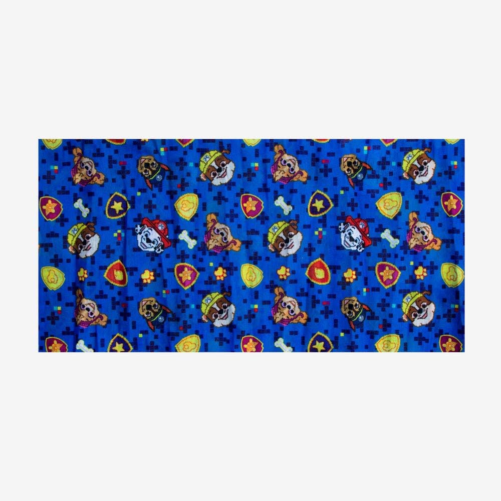 BioworldKids Paw Patrol Cartoon Characters All Over Print Blue Gaiter
