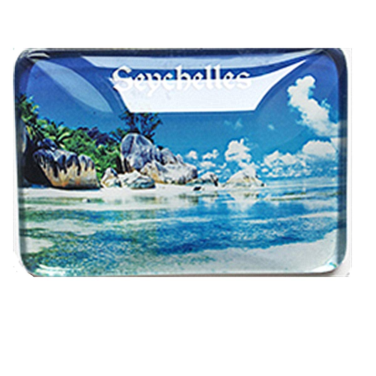 Calamita da frigorifero Seychelles magneti souvenir