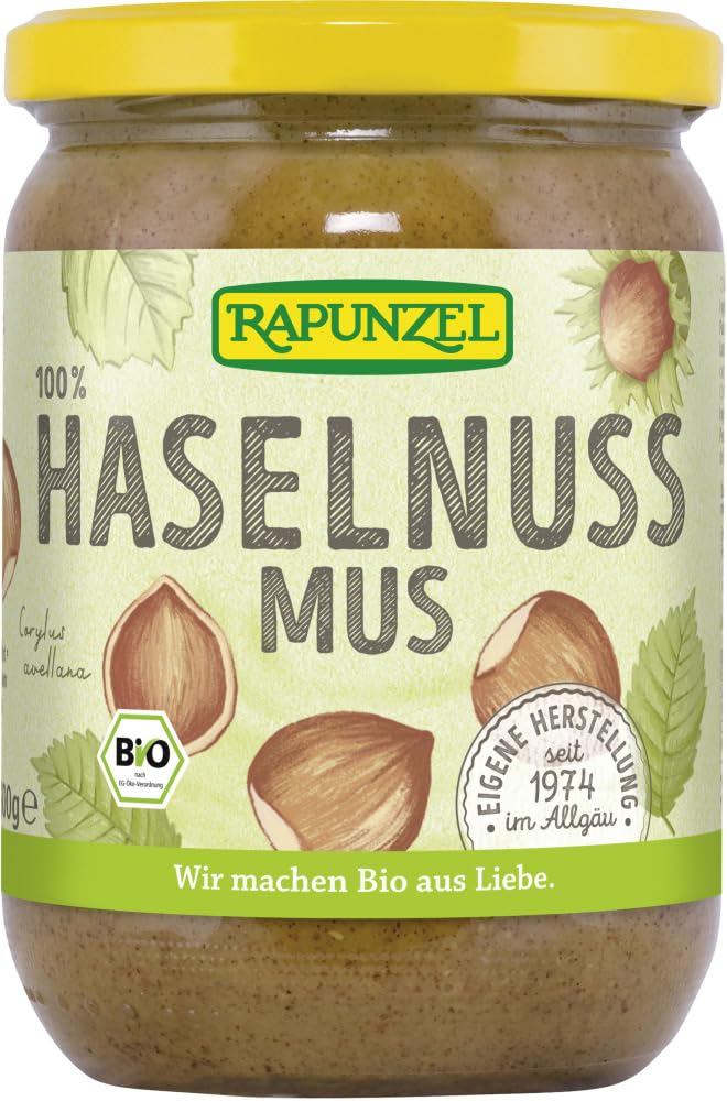 Rapunzel Bio Haselnussmus (6 x 500 gr)