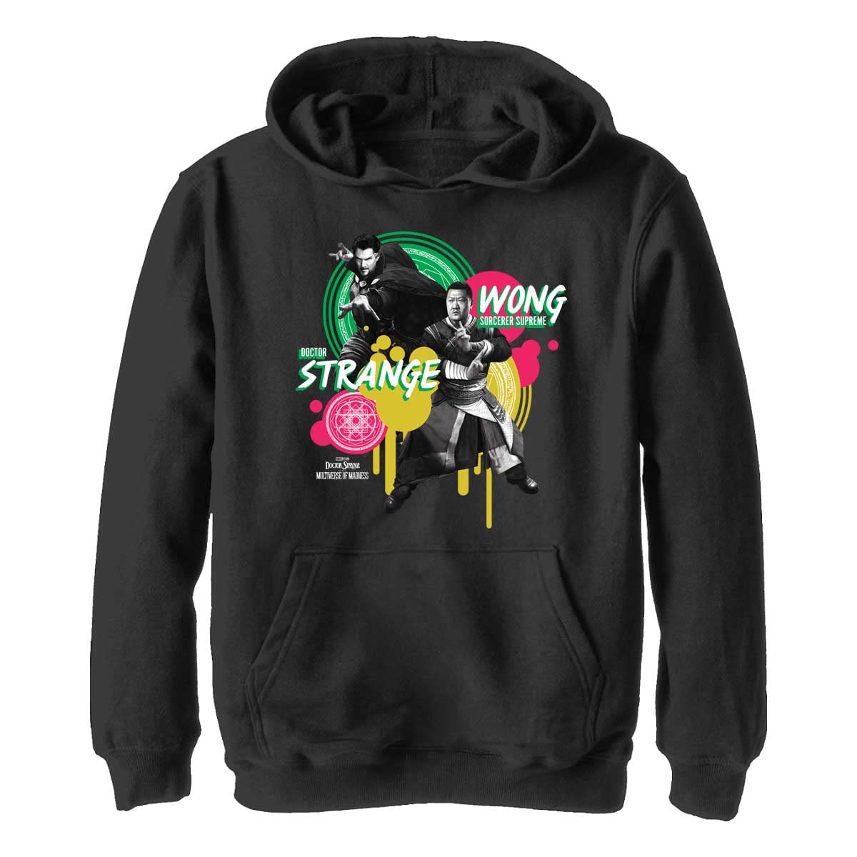 MarvelUnisex Children's Dr Strange Wong Graphic Hoodie