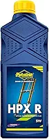 Óleo Sintético Para Suspensão Dianteira De Motos On-Road Putoline HPX R 5W Viscosidade SAE 5 1 Litro