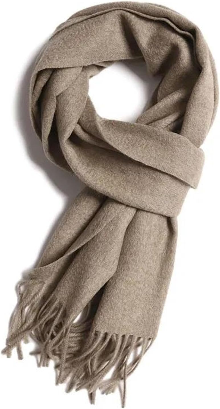 Women Cashmere Scarf Fashion Winter Luxury Shawl Soft Thick Warm Wrap Keep Cozy Cold Weather Accessory