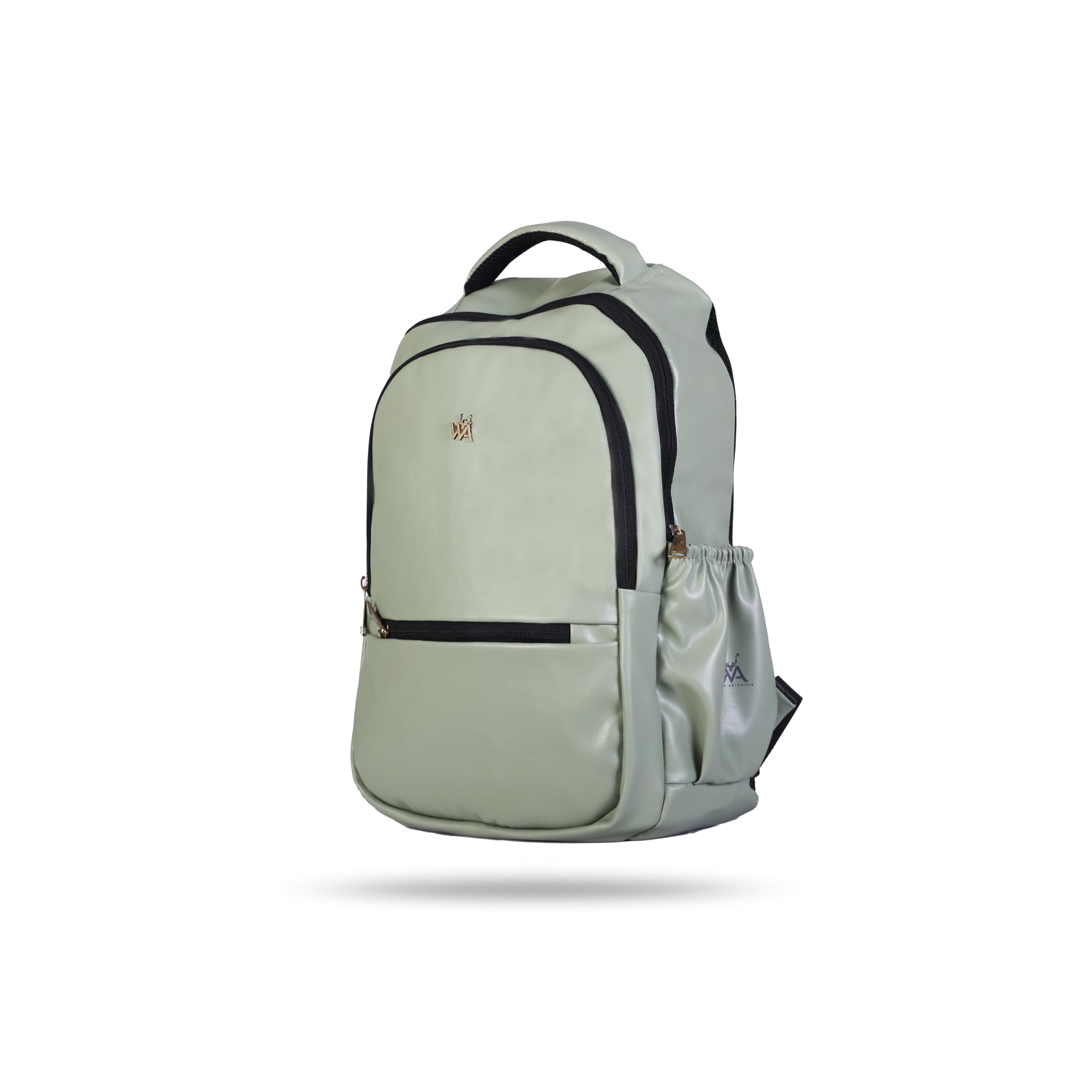 Spacious/Large multi Compartment Laptop Backpack | College Bag, Travel Bag for Men Women Boys & Girls | Pestle Green | 33 L Capacity-image-13