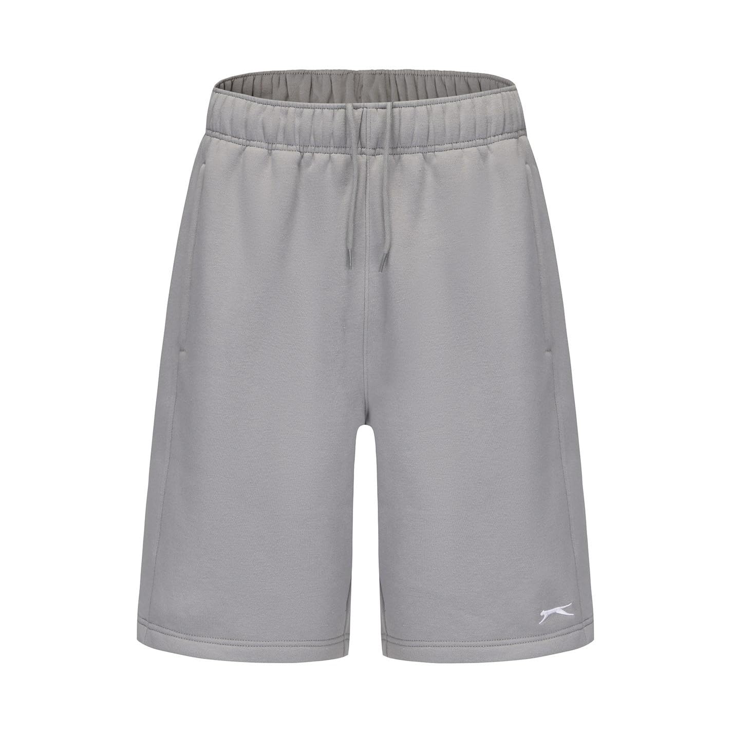 Slazenger Mens Fleece Shorts Light Grey 3XL