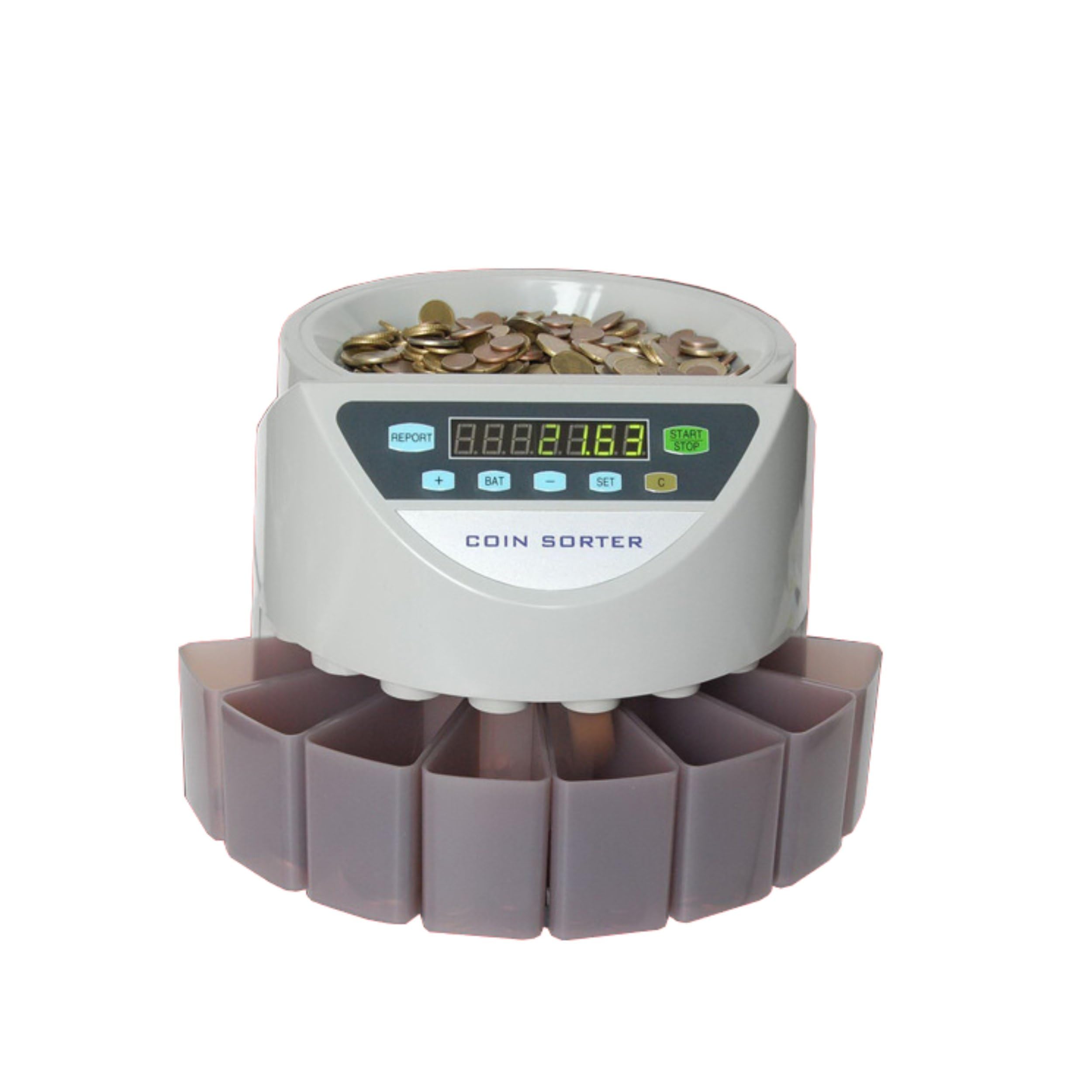 高速コイン計数機 コインカウンター 自動カウント精密大容量 自己診断システム 通貨計数機 小銭計数機 硬貨カウンターお店コンビニ店舗用品 高速コイン計数機  コインカウンター 自動カウント 精密大容量