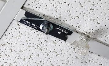 ALZO Telescoping Suspended Drop Ceiling Mount Kit