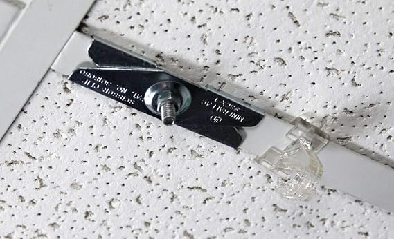 ALZO Telescoping Suspended Drop Ceiling Mount Kit