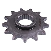 Vista 1 de Piñón de transmisión delantera de 520 pasos y 13 dientes 3221041 compatible con Polaris Scrambler 500 Trail Boss 250 Xplorer 400 Magnum 425 ATV