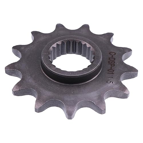 Piñón de transmisión delantera de 520 pasos y 13 dientes 3221041 compatible con Polaris Scrambler 500 Trail Boss 250 Xplorer 400 Magnum 425 ATV