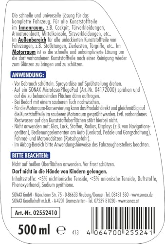SONAX Innenraum+Scheibe-Set inkl. Tasche (11-teilig) – Ansicht 5