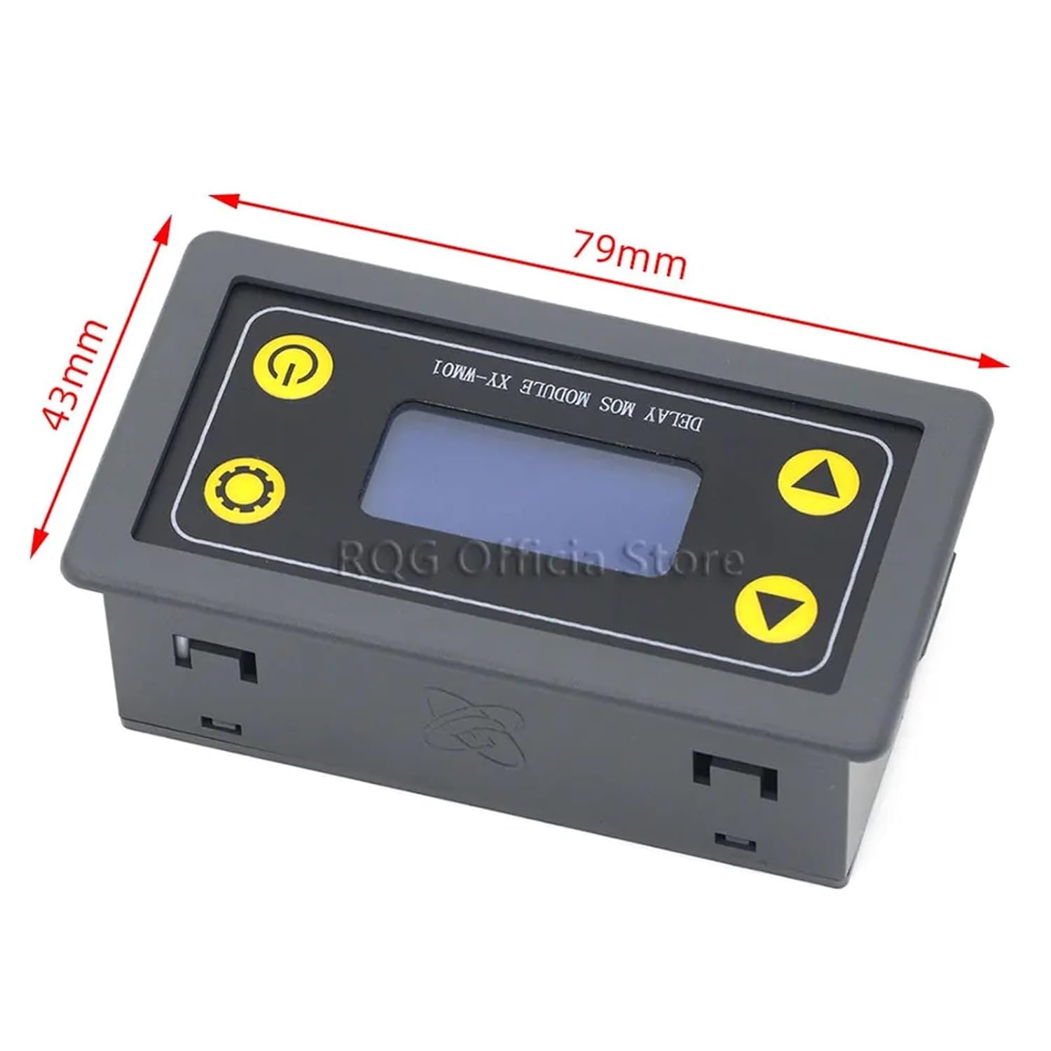 XY-WM01 6-30V Multifunctional Trigger delay Cycle Timing MOS Tube Control Replacement Relay Module 5V12V24V