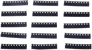 JAGTRADE Chip Zener Diode 150 Pcs SOD123 15 Values 1206 0.5W SMD Zener Diode 3V-24V 1N4148 Assortment Kit