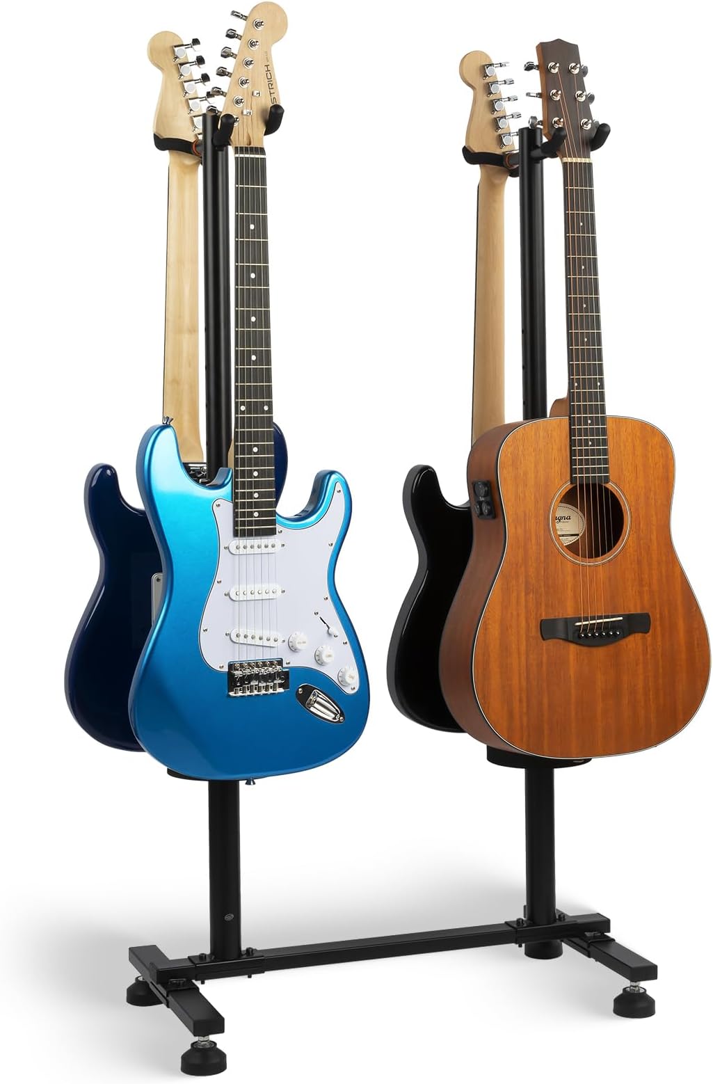 STRICH 4Holder Guitar Stand Heavy Duty, Folding, Multi