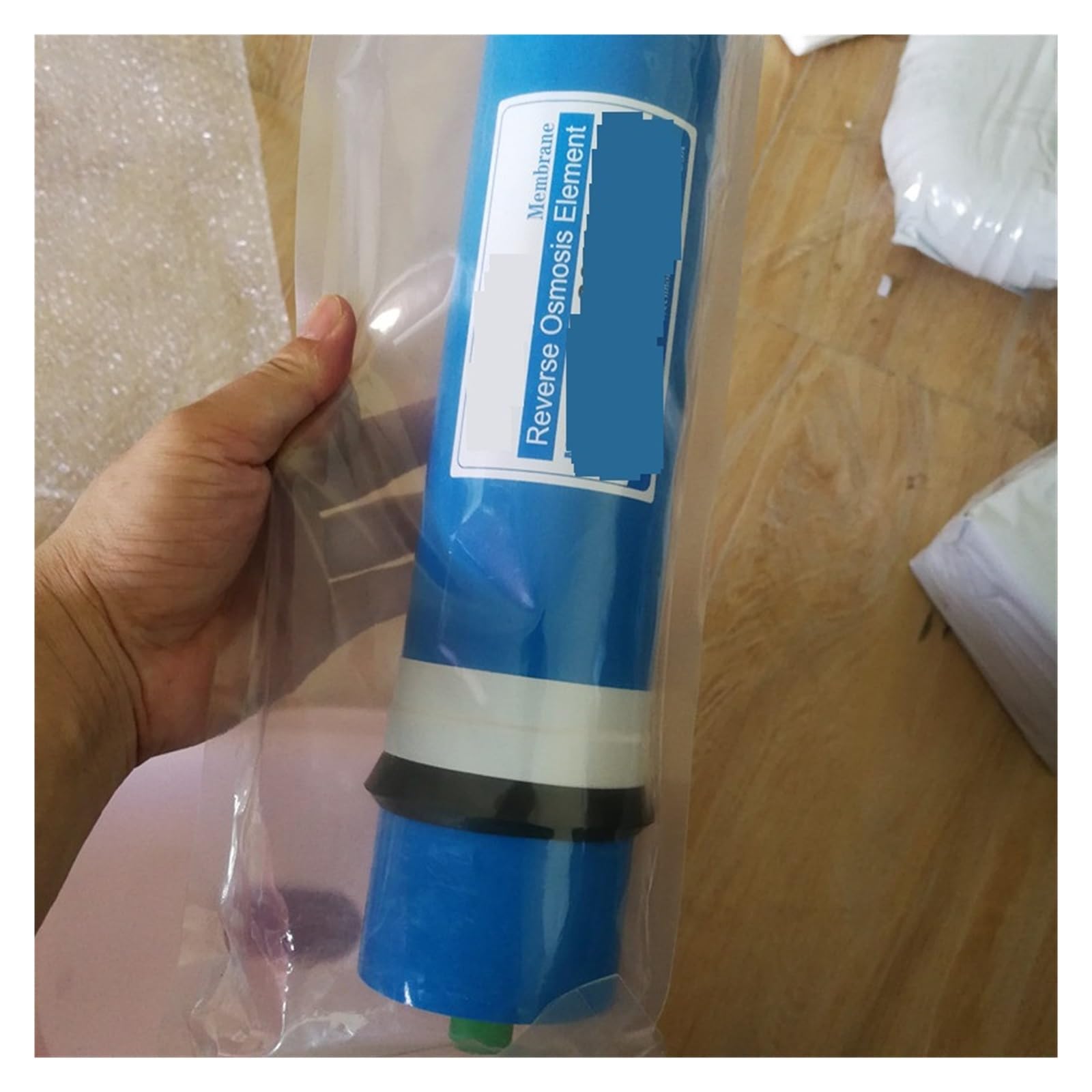 3013-400 Gpd Membrana odwróconej osmozy Filtr wody Wkład osmotyczny Oczyszczacz wody Części RO System filtrów wody odwróconej osmozy(Filter and housing)