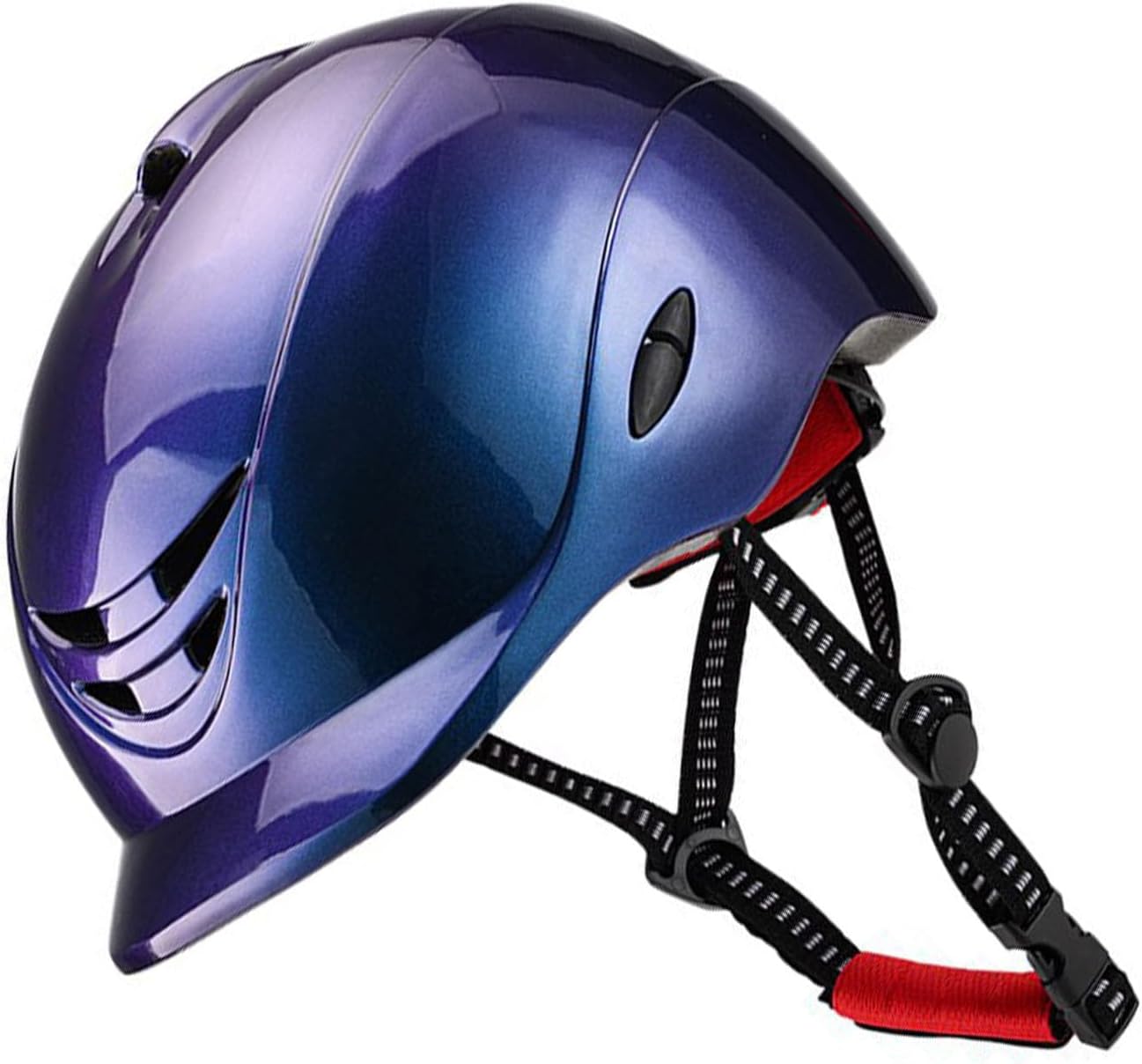 Safe Comfortable Fit Equestrians Helmet with Breathable Paddings for Extended Wear in Activity Stylish Helmet