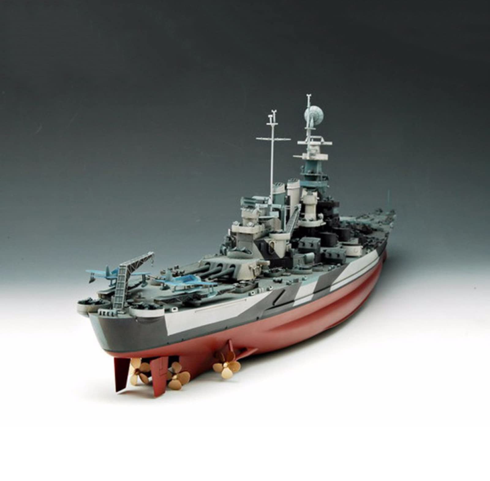 Amazon | FMOCHANGMDP 1/350スケール USS BB-55 ノースカロライナ戦艦  