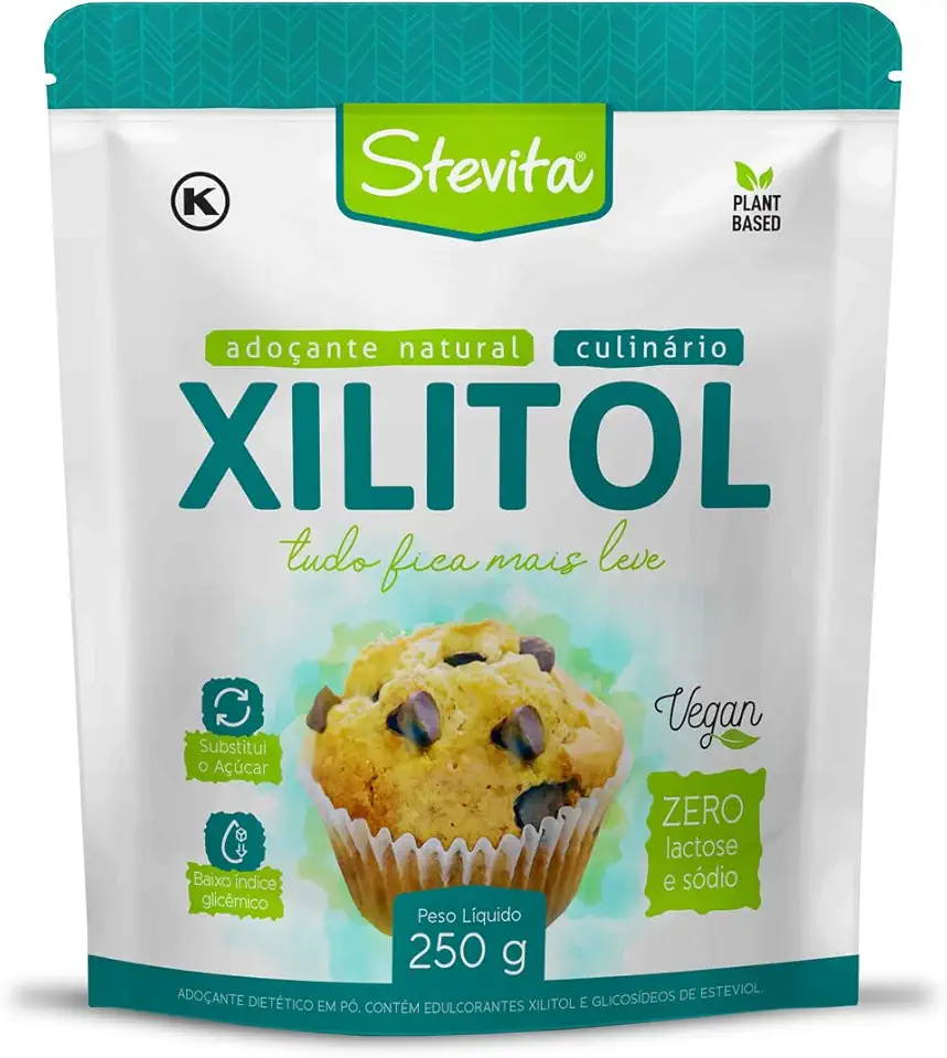 STEVITA XILITOL POUCH 250G
