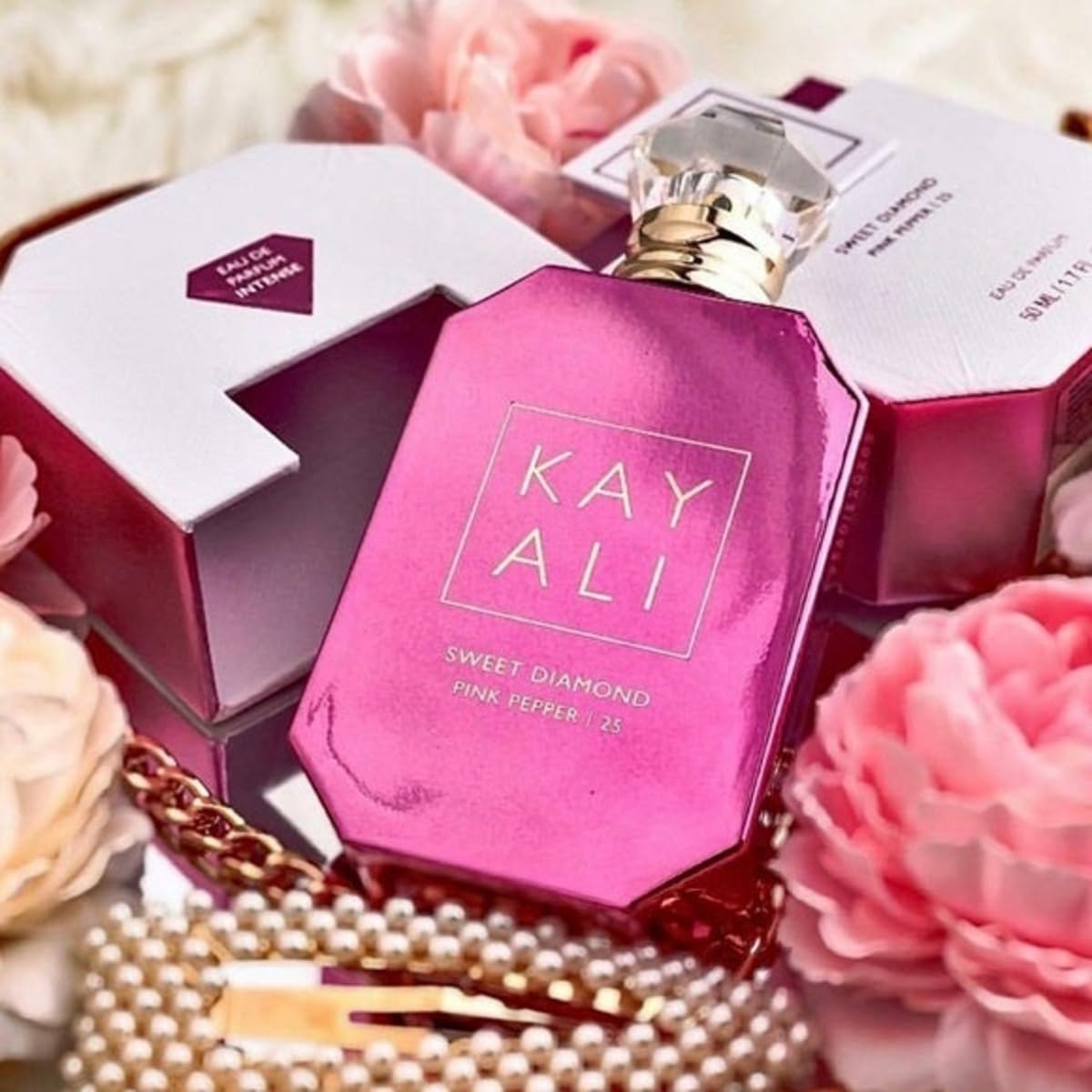 KAYALI Sweet Diamond Pink Pepper | 25 - Exquisite Floral Elixir