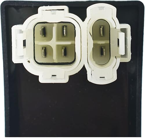 Miniatura 5 de munirater Reemplazo de CDI de control de ventilador de refrigeración negro para TRX400FW Foreman 400 1995-2003 38710-HM7-004