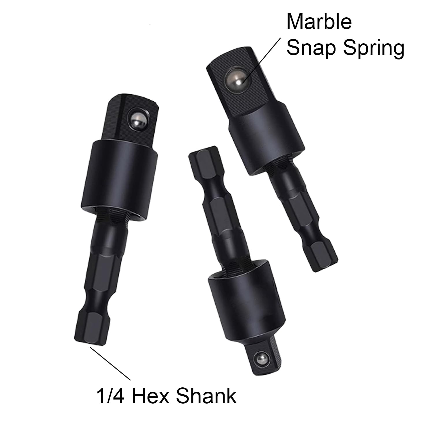 4-in-1 Drill Adapter Set - Impact Drill Bits & Socket Adapters -3 4-in-1 Drill Adapter Set - Impact Drill Bits & Socket Adapters -3
