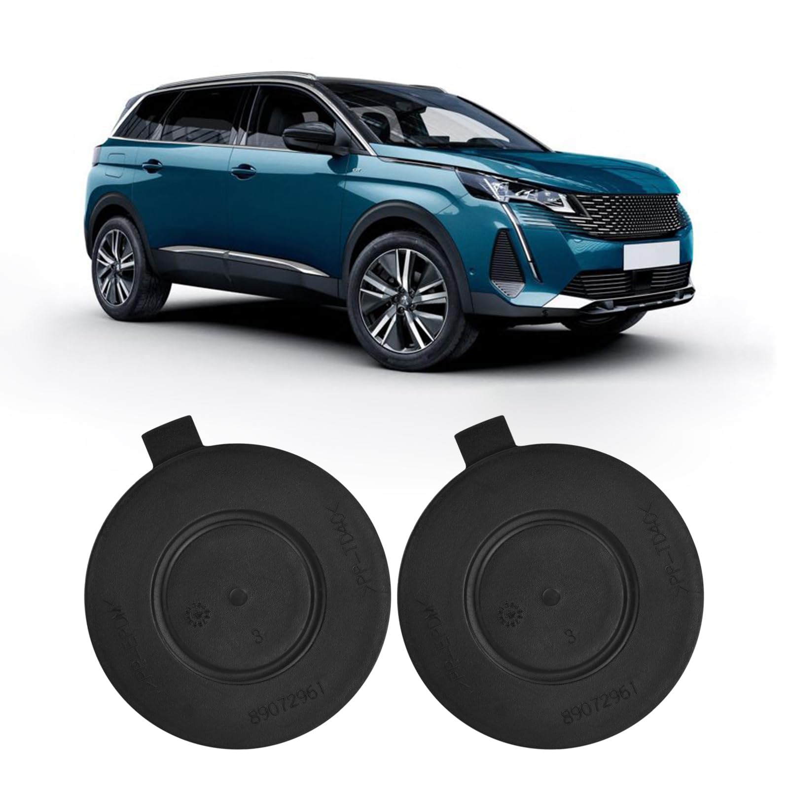 2 PEZZI COPRIFARI ANTIPOLVERE 89072961 FLESSIBILE AUTO FARI ANTIPOLVERE CUSTODIA PER CITROEN C4 C5 SEGA ACCESSORI COPRIFARI DI RICAMBIO AUTO SCOPA PER 301 508 3008 4008 5008 Partner