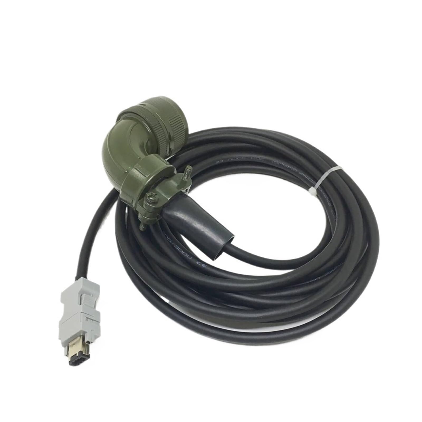 Câble d'alimentation pour servomoteur haute puissance MFECA0030ESD MFECA0050ESD MFECA0050ESD (câble d'alimentation, 3 mètres)