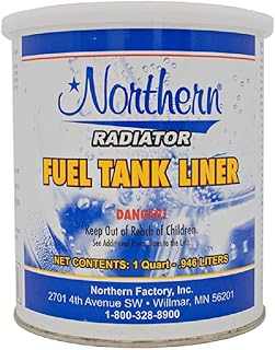 RAParts RW0125-1 Northern Fuel Tank Liner (1 Quart)