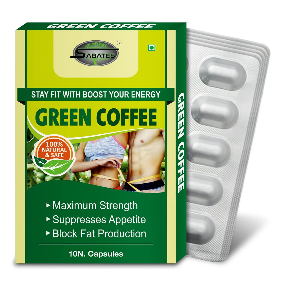 Green Coffee Capsules To Burns Extra Fat Without Diet Exercise Fastly organic ingredients-image-34