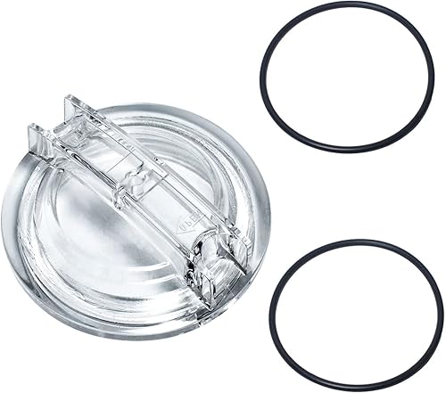 Gekufa SPX3100D - Tapa para bomba de piscina compatible con bomba Hayward Super II SP3000 Series SP3007 (eeaz), SP3010 (eeaz), incluye tapa de