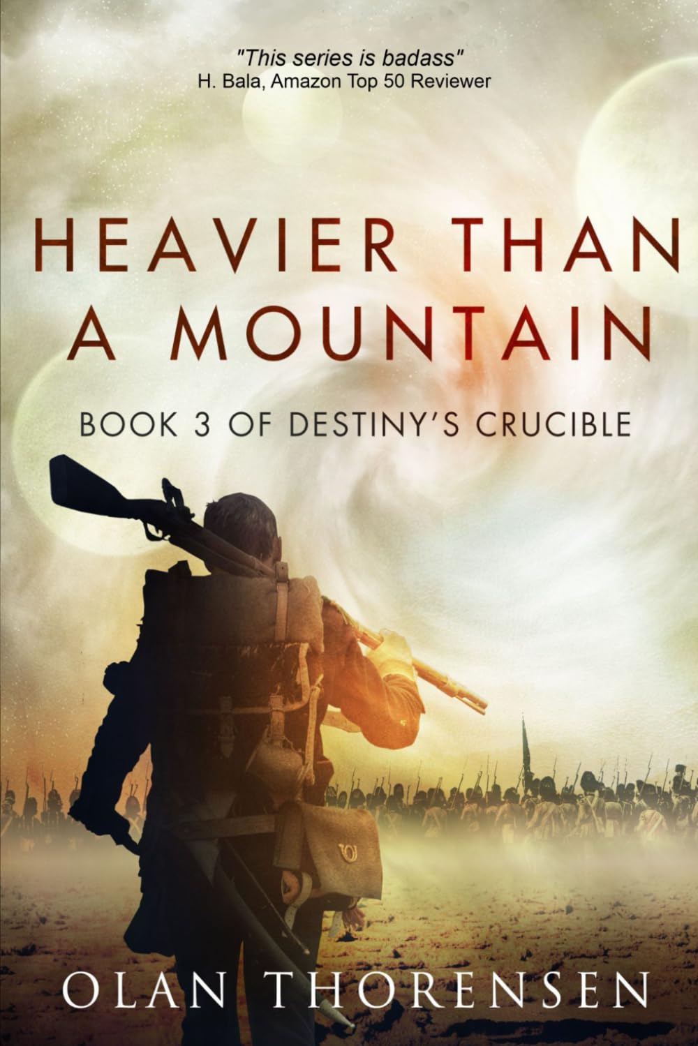 Heavier Than a Mountain (Destiny's Crucible)