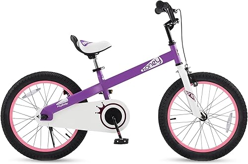 Miniatura 3 de Royalbaby Bicicleta Cubetube para niños de 3 a 9 años, bicicleta para niños pequeños de 12, 14, 16, 18 y 20 pulgadas, con ruedas de entrenamiento,