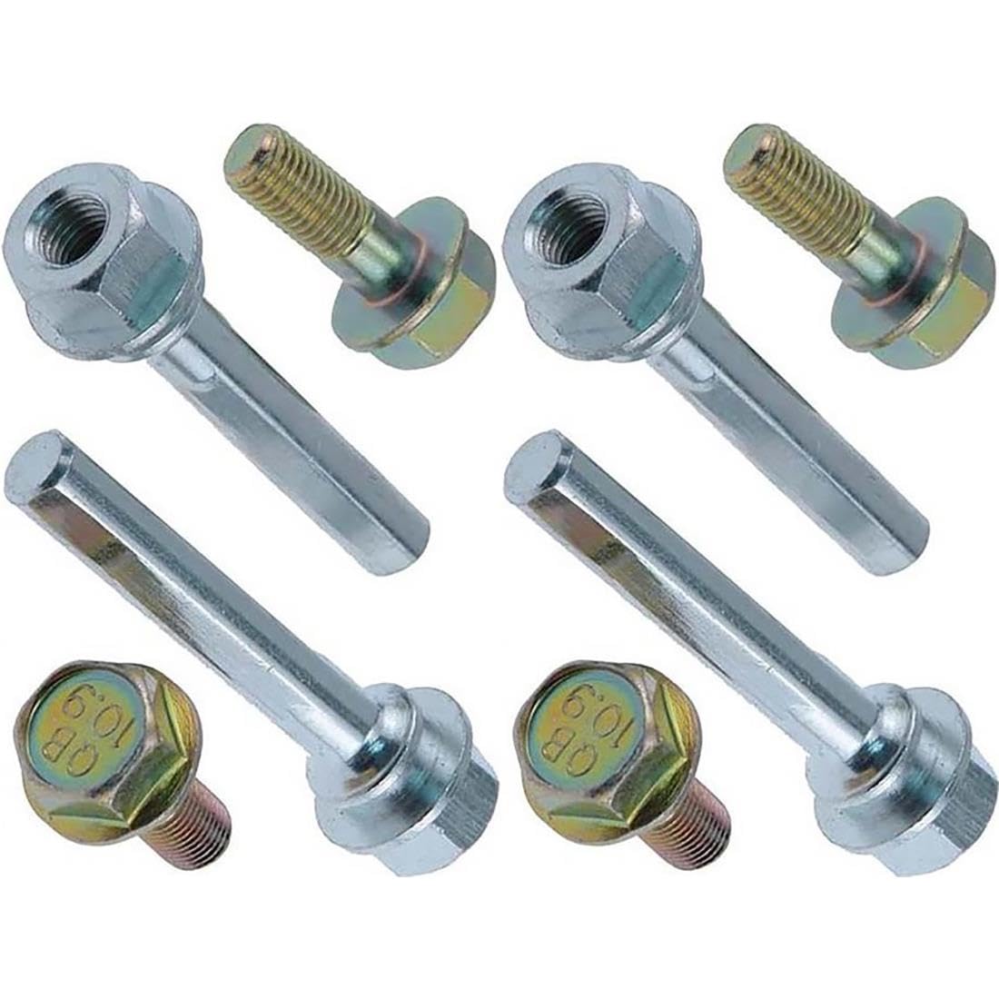 Rear Brake Caliper Pins, Disc Brake Caliper Pin Kit Replacement for Toyota Camry 2.4L 2007 2008 2009, for Toyota RAV4 2.4L 2006 2007 2008