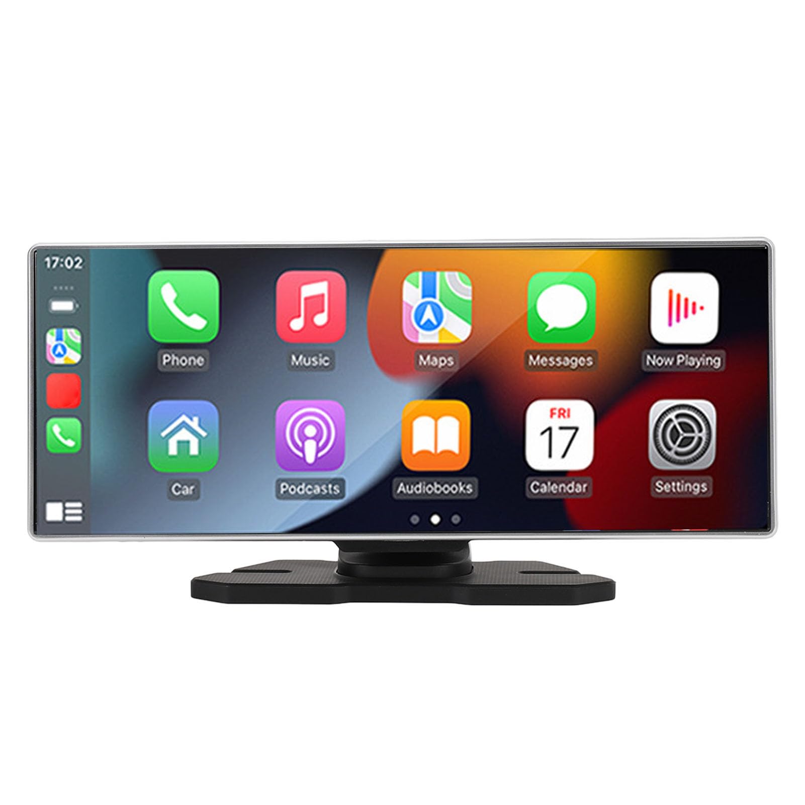 Przenośne radio samochodowe 11,26 cala, bezprzewodowe radio CarPlay i ekran dotykowy z systemem Android Auto, podwójny odbiornik radiowy DIN 1920 x 720 HD 2,5D, sterowanie głosowe WiFi 5G do samochodu