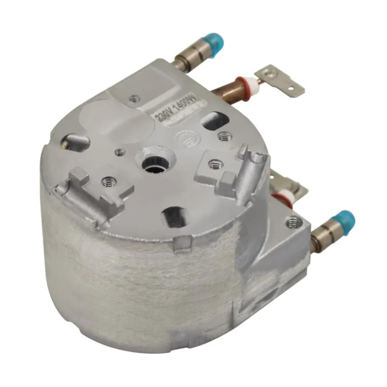 1 Pz Macchina For Il Caffè Riscaldamento Pentola Caldaia Accessori 230 V 1400 W For Macchina For Caffè Espresso Piatto Di Riscaldamento Parti In Fusione Di Alluminio