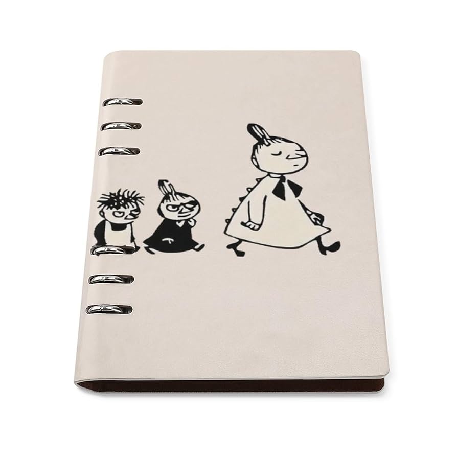 グクミン、ノート Amazon.co.jp: バインダーノート ムーミン システム手帳