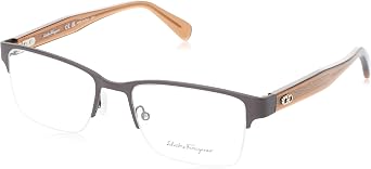 FERRAGAMO Eyeglasses SF 2222 202 Matte Brown
