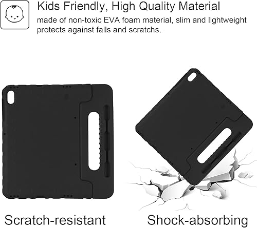 Miniatura 5 de UUcovers Funda para niños para Samsung Galaxy Tab S7 FE 5G 2021Tab S8 Plus 2022Tab S7 Plus 2020 12.4 pulgadas con soporte para bolígrafo S, soporte