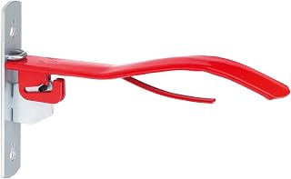 Kerbl 32360 Saddle Rack Folding red 1 Stück (1er Pack)