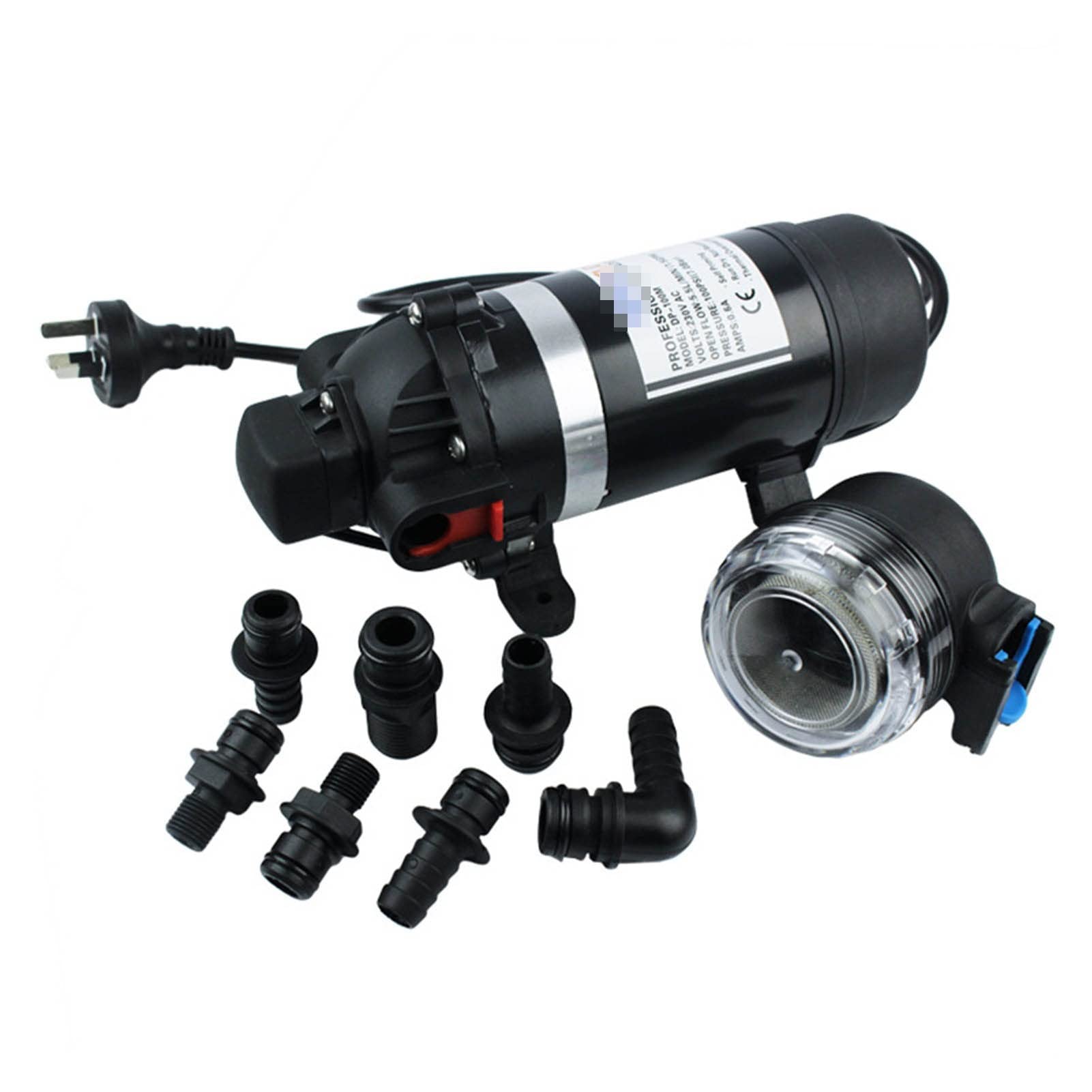 Buy Dhmm123 water booster pump 100PSI 1.5GPM Diaphragm Pump With Viton