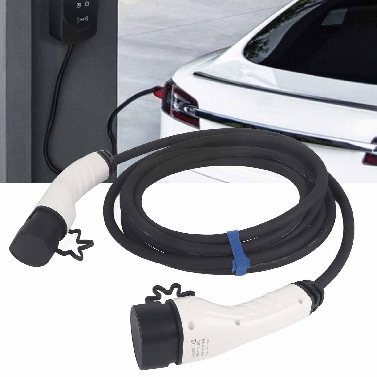 Kabel do ładowania Pojazdu Elektrycznego 415 V, 11 KW, 5 M, Wtyczka Samochodu Elektrycznego Typu 2, ładowarka o Dużej Wytrzymałości z Certyfikatem CE TUV UKCA, Idealna do Pojazdów Marki