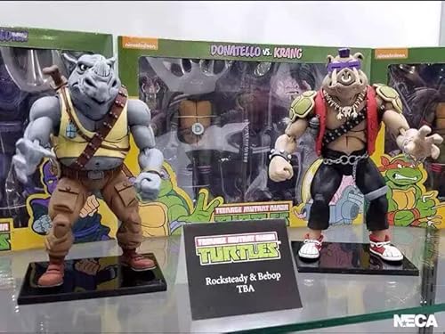 Lkcozsm 2017 Limited Mutant Ninja Turtles Bullhead Pig Noodle Suit Movable Action Figures #TOP6