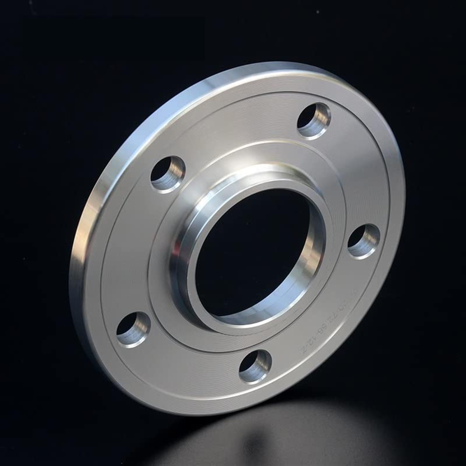 2 sztuki 12/15/20mm PCD 5x112 CB 66.5 aluminiowe podkładki dystansowe do kół, samochodu, seria C240 ​​G-CLASS Adapter dystansowy do kół samochodowych(BLACK 2PCS 20mm Silver)