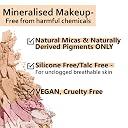 Lavenza Face Illuminator | Glass Skin Dewy Glow | Liquid Highlighter for Natural Radiance | No Chunky Glitter | Silicone Free, Oil Free | Glow Primer Serum with Marula, Vitamin B5 & Organic Floral Water | Vegan, All Skin Types | 30ml gallery image