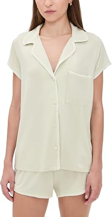 Eberjey Womens Frida Shorts PJ Set