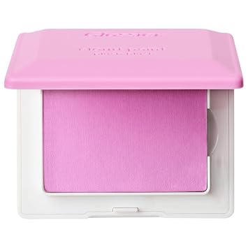 Glossier Cloud Paint Plush Blush Billow, Lavender Soft-Matte Buildable Cream-to-Powder Blush, Pore-Blurring Finish