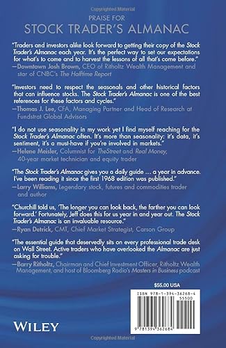 61XMCL2obcL. SL500  - Stock Trader's Almanac 2026 (Almanac Investor Series)