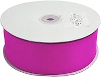 Vista 43 de Homeford Cinta de grogrén sólido, 50 yardas (3/8 pulgadas, coral)