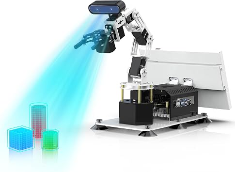 Yahboom DOFBOT PRO 6-DOF AI Smart Recognition Robot Arm