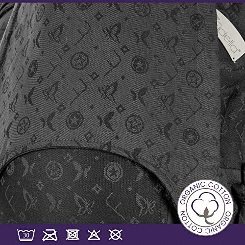 fidella Mei Tai babydrager I buikdrager & rugdrager I ergonomische draagdoek & babydrage gecombineerd I voor… - Image 4