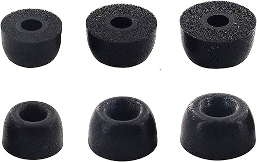 ALXCD Auriculares de espuma compatibles con Google Pixel Buds Serie A, SML 3 tamaños, 3 pares de almohadillas de espuma viscoelástica suave, puntas disponible en Yaxa Peru